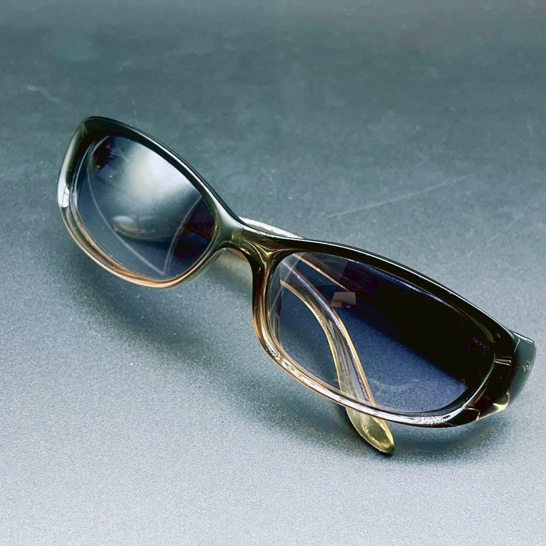 小物 GUCCI archive sunglasses gradation clear