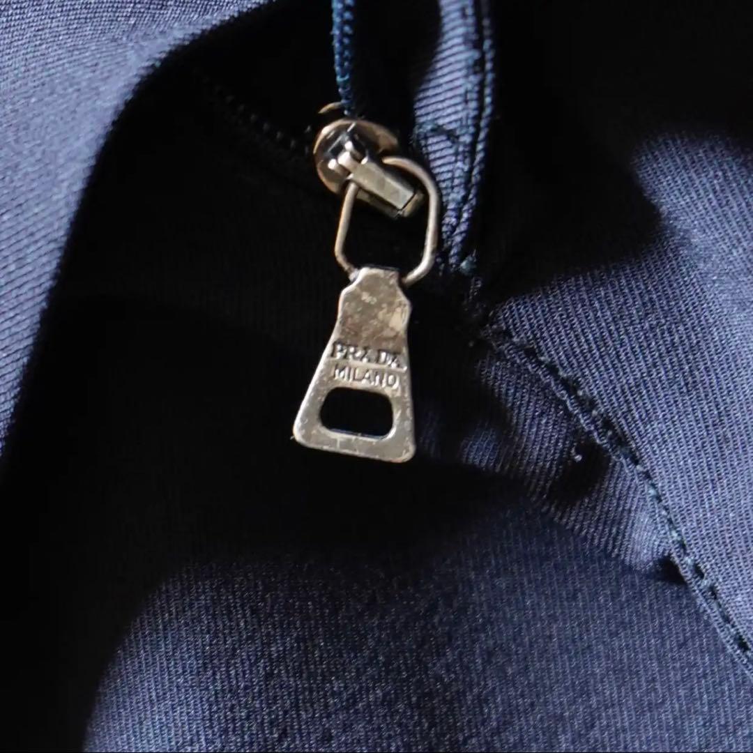 1999AW プラダスポーツ　サイドライン　リフレクター　ギミック　スラックス