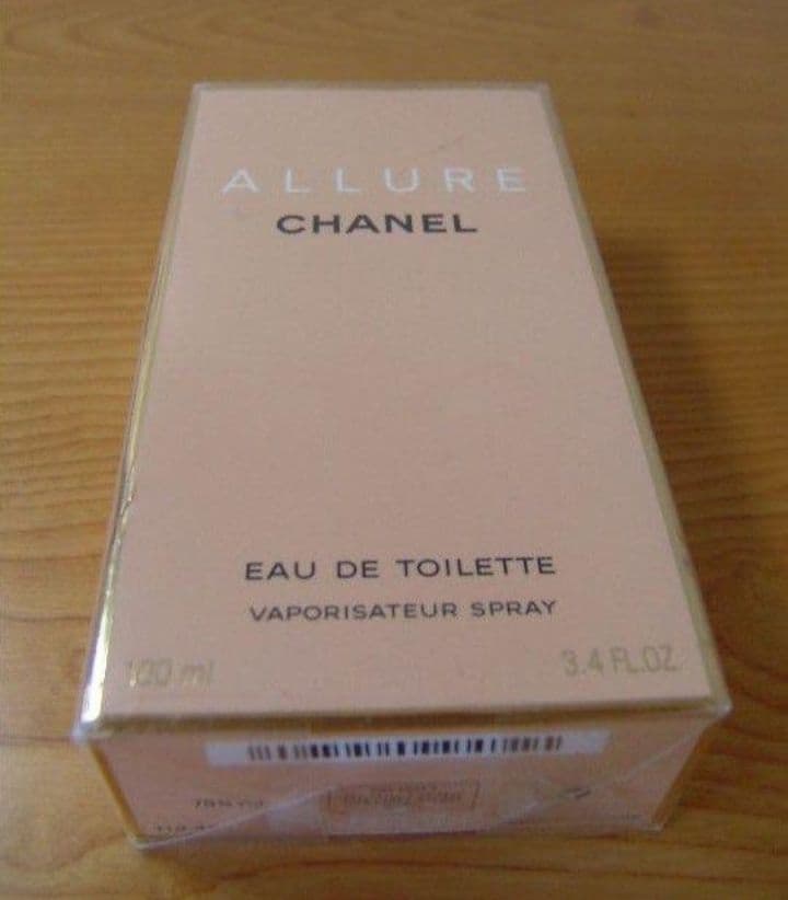 品質◎【香水】未開封 100mlトワレ「シャネル ALLURE アリュール」