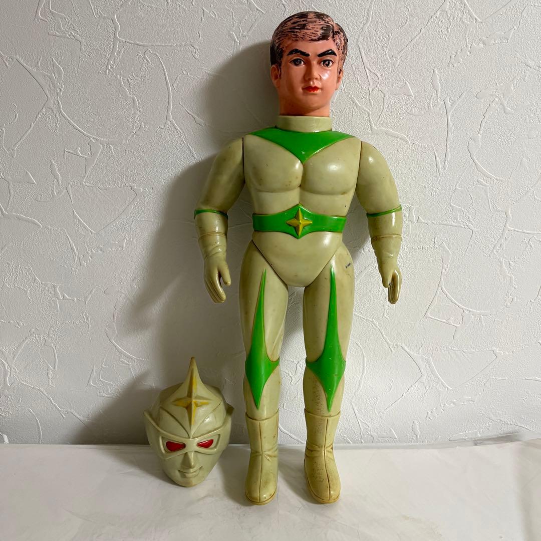 ⚠️ 当時物・貴重・大人気　ミラーマン　キングサイズ　ブルマァク　昭和レトロ