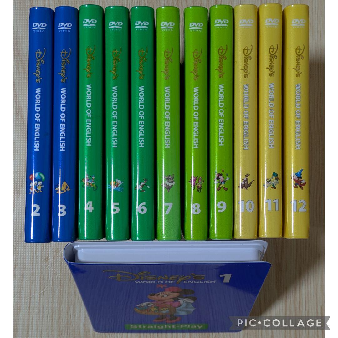 106‐④DWE ディズニー英語システム ストレートプレイDVD