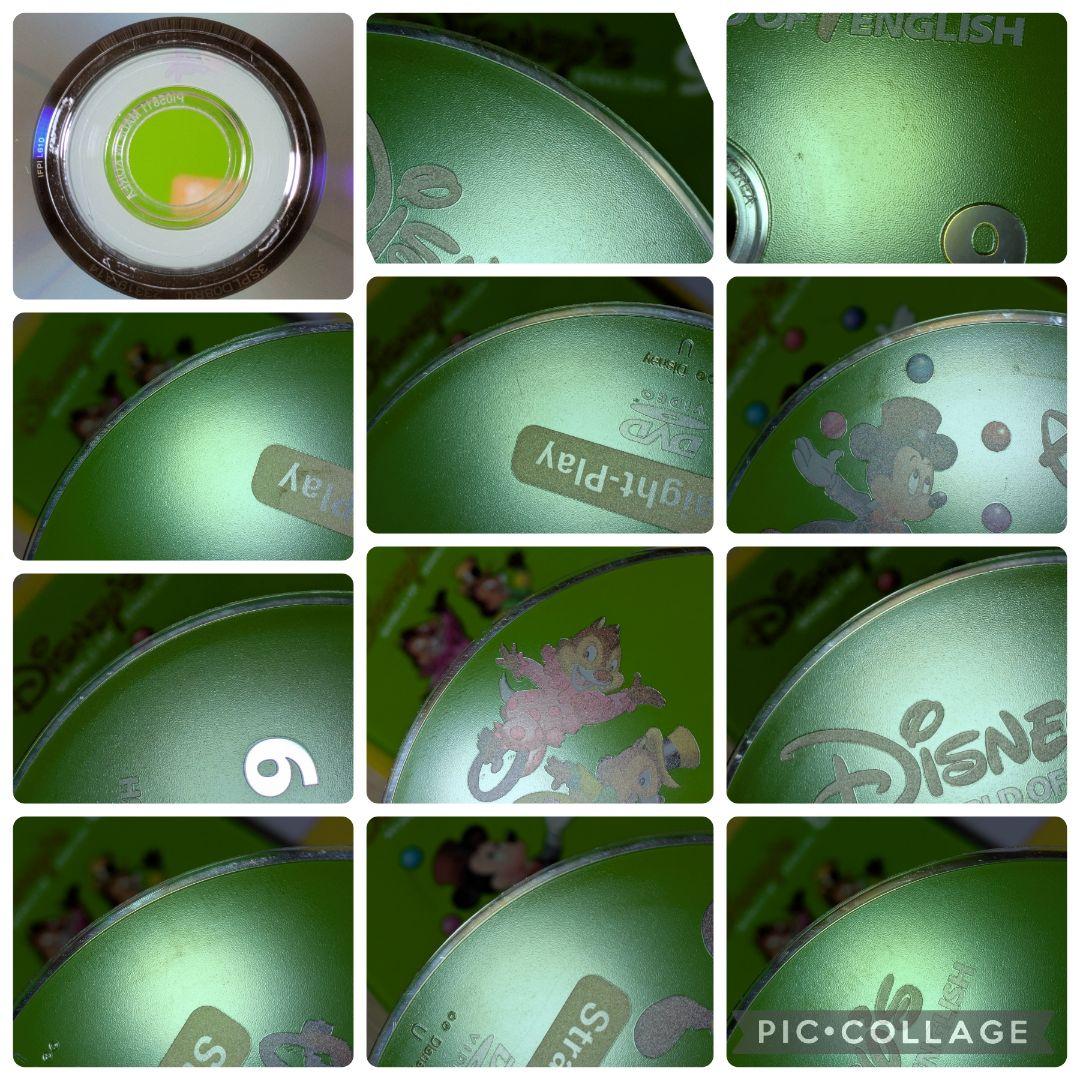 106‐④DWE ディズニー英語システム ストレートプレイDVD