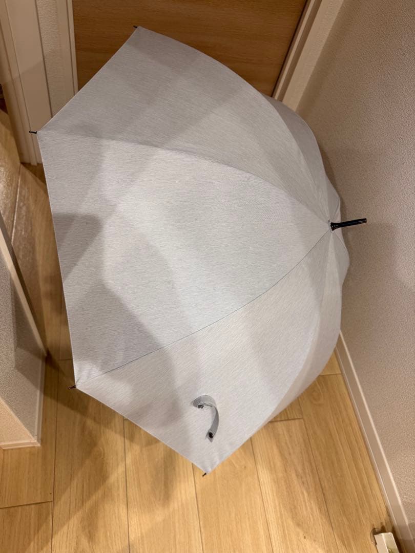 サンバリア100 長傘 Lサイズ moku グレー