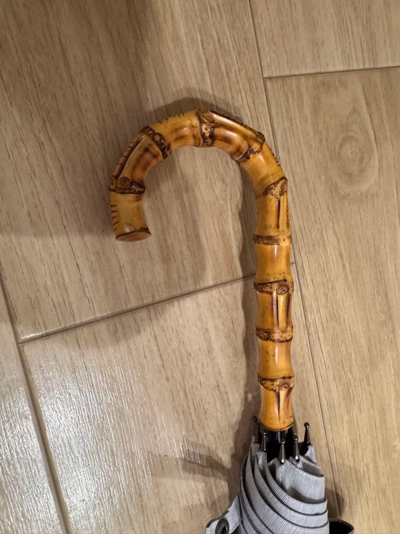 サンバリア100 長傘 Lサイズ moku グレー