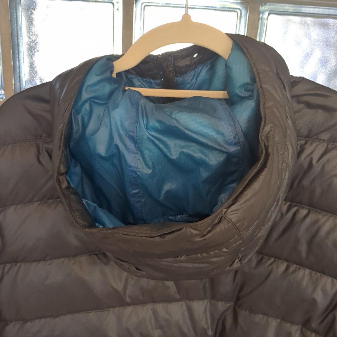 Columbia Titanium ダウンパーカー　XL 紺/ブルー