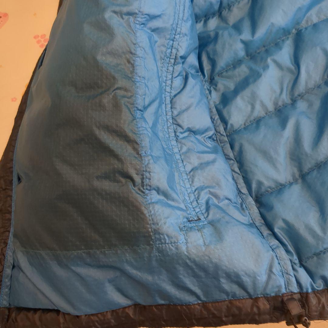 Columbia Titanium ダウンパーカー　XL 紺/ブルー