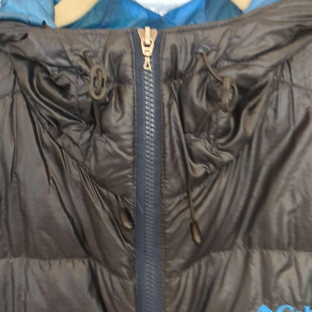Columbia Titanium ダウンパーカー　XL 紺/ブルー