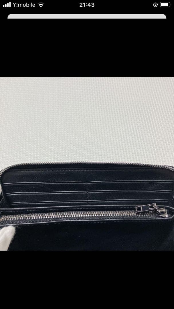 未使用DIESEL 2wayレザー×デニム ショルダー　お財布ポシェット