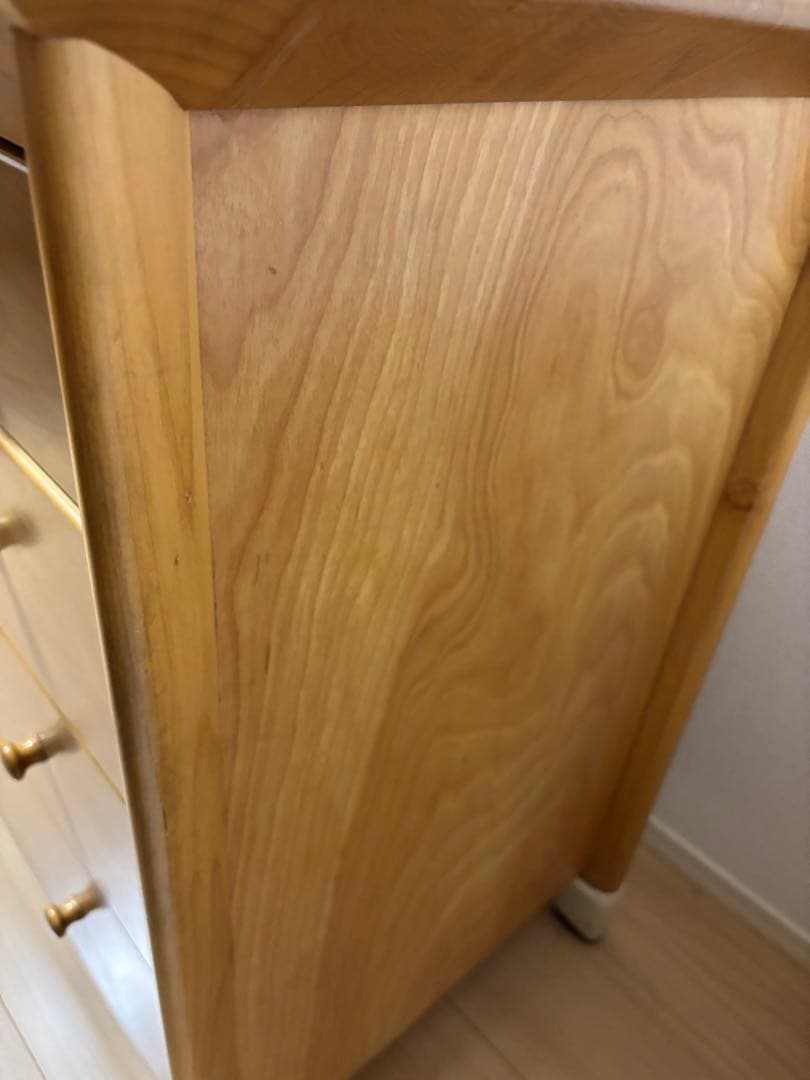 東海家具　タンス　4段　チェスト