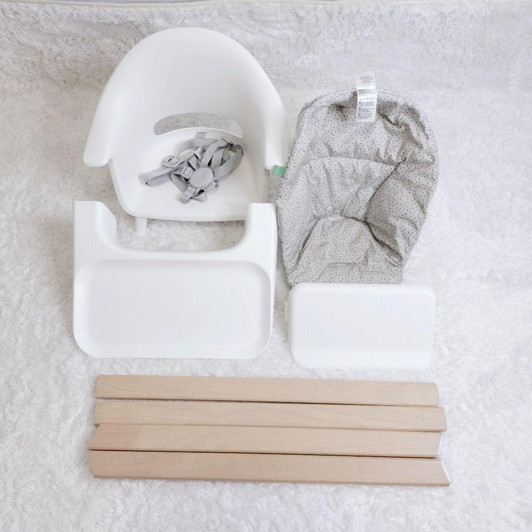 【美品】　ストッケ　クリック　ハイチェア　ベビーチェア　クッション付