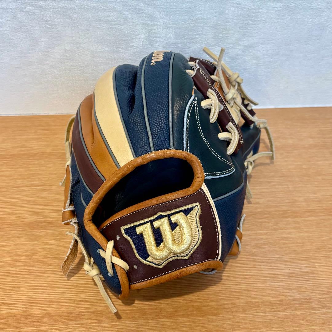 ウィルソン 軟式用グローブ 内野手 WBW101778 87型 Wilson