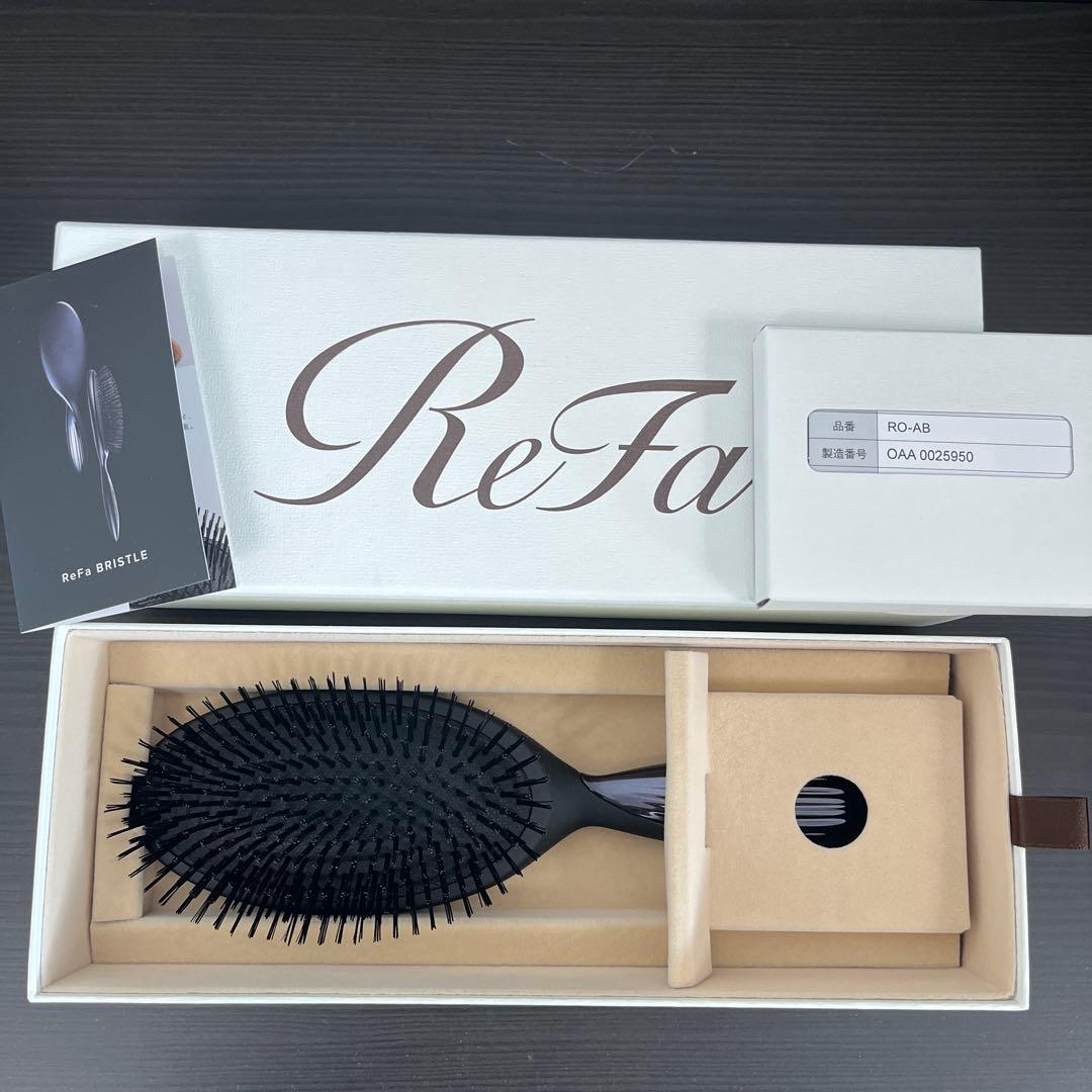 ReFa ブリッスル ヘアブラシ 100%天然猪毛