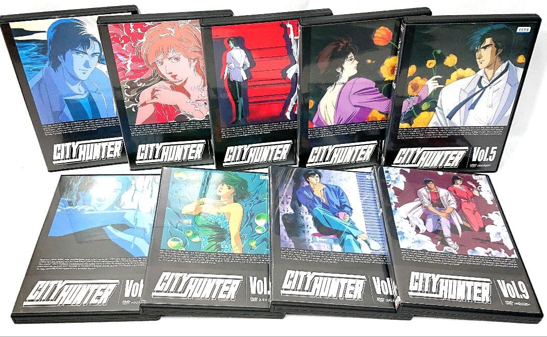 CITY HUNTER/シティーハンター【1～3 + 91】DVD 全26巻