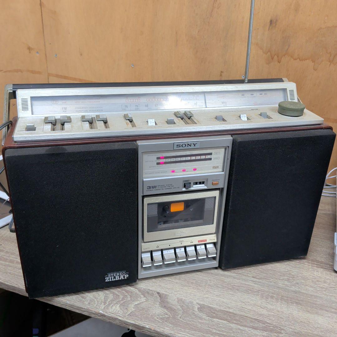 SONY ZILBAP CFS-V8 ZILBAP ジャンク品