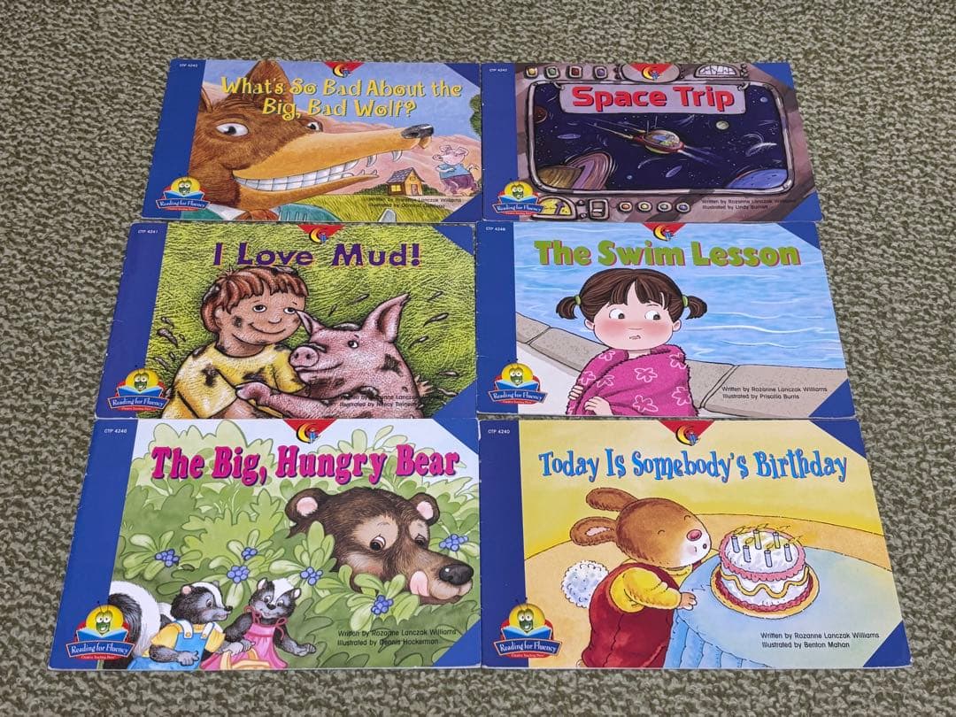 英語絵本 英語教材◇CTP Learn to Read 48冊