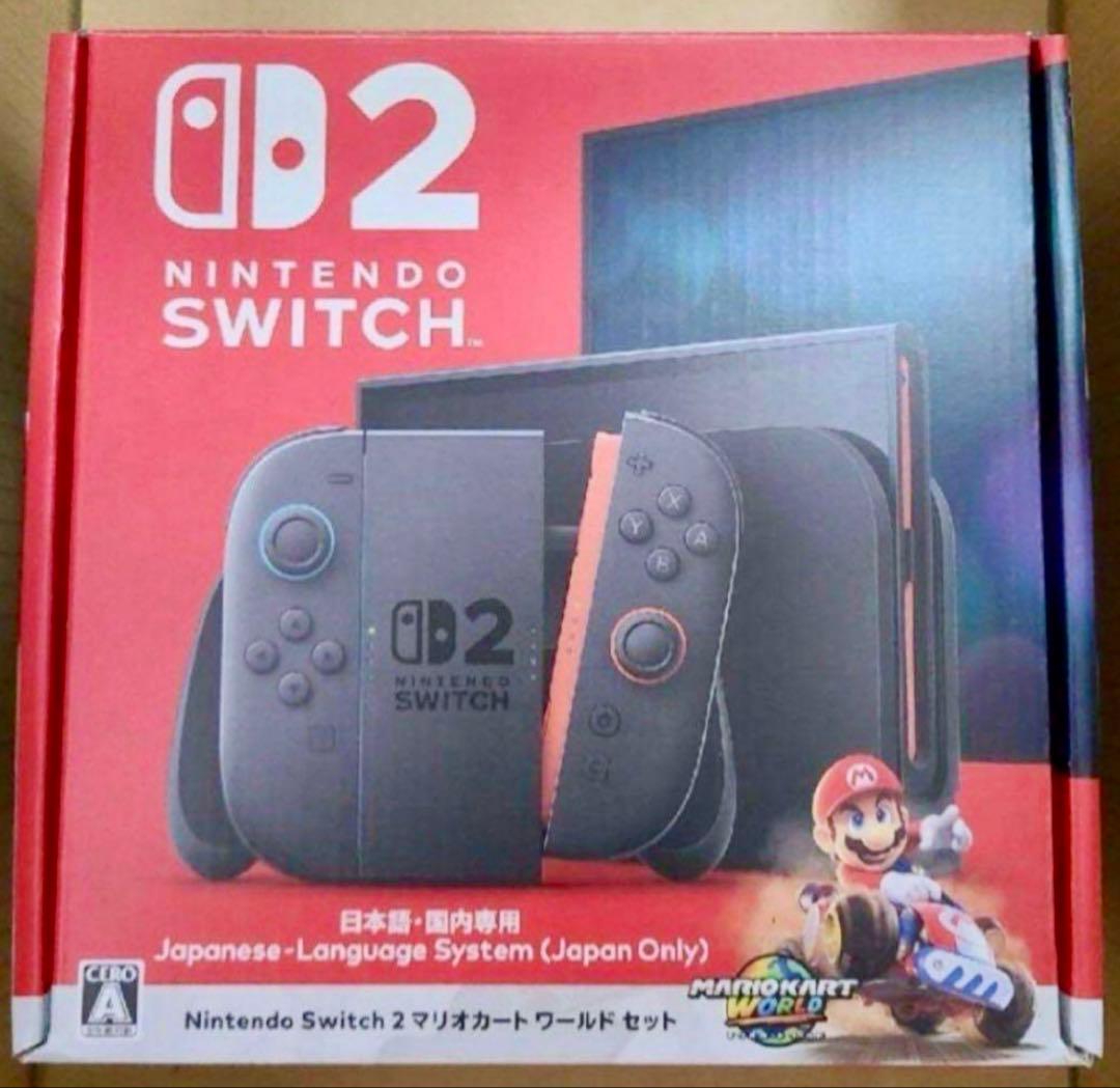 Switch 2 日本語•国内専用　24時間以内配送