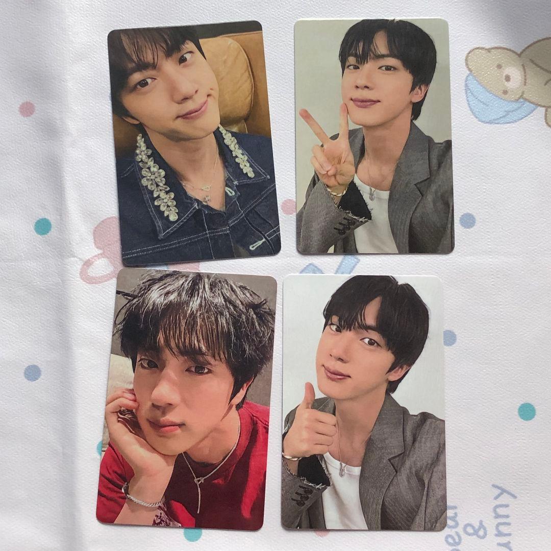BTS JIN RUNSEOKJIN_EP.TOUR 特典 トレカ4枚