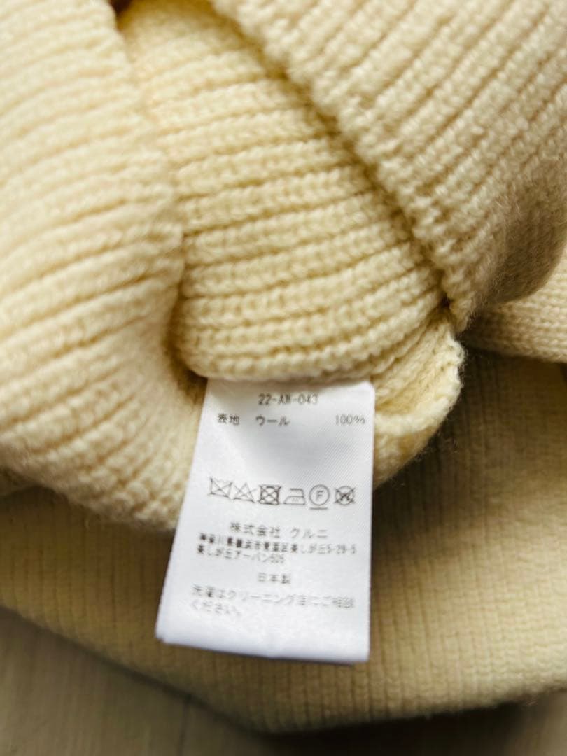 トップス CULLNI Turtleneck Military Knit