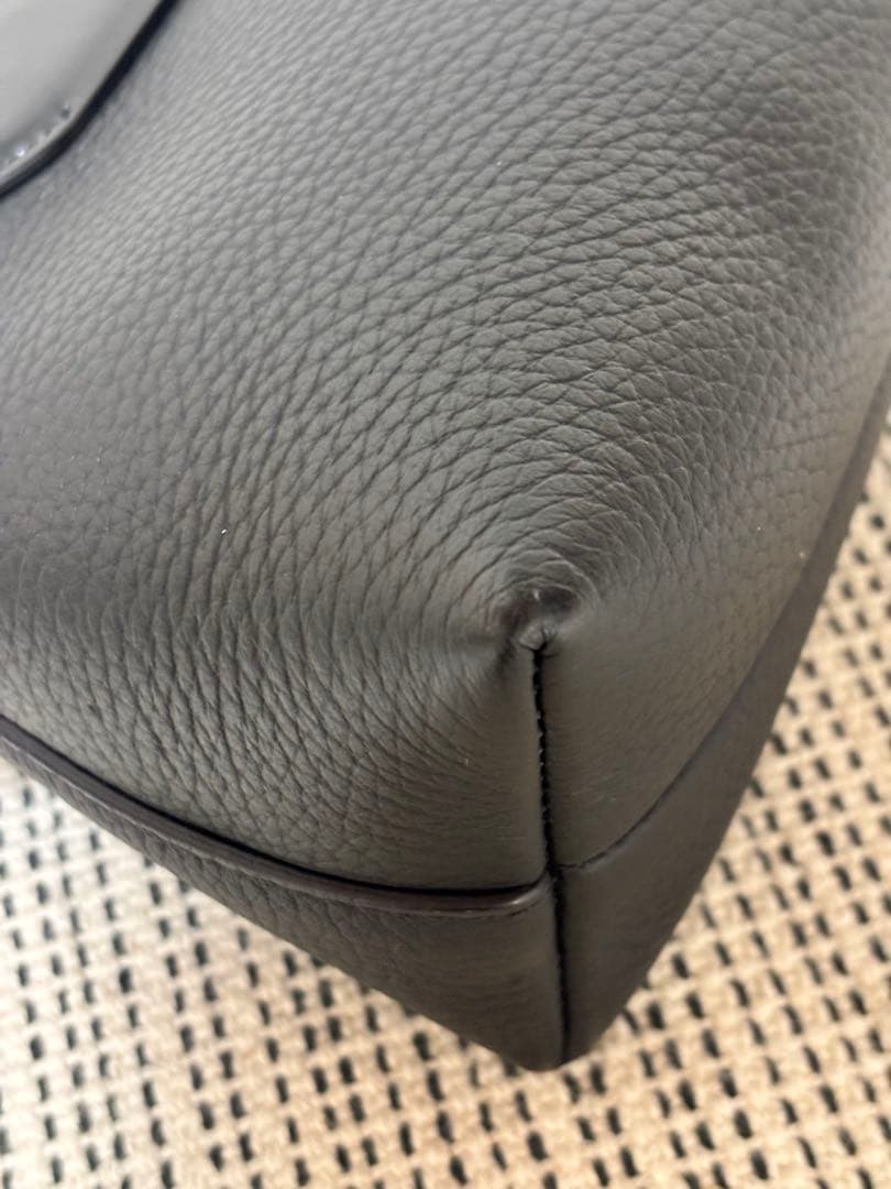 【美品】マルジェラ　5AC オールレザー　ショルダーバッグ　ブラック※値下げ不可