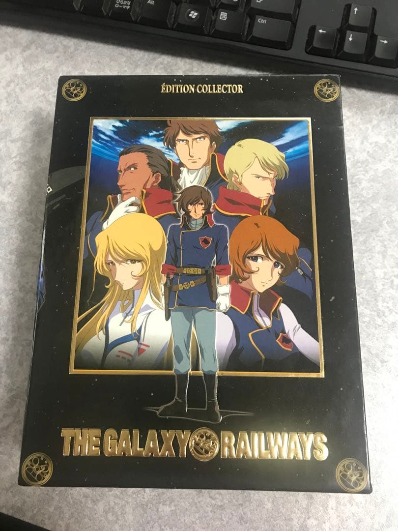 銀河鉄道物語 コンプリート BOX (全26話 8枚組) 輸入版
