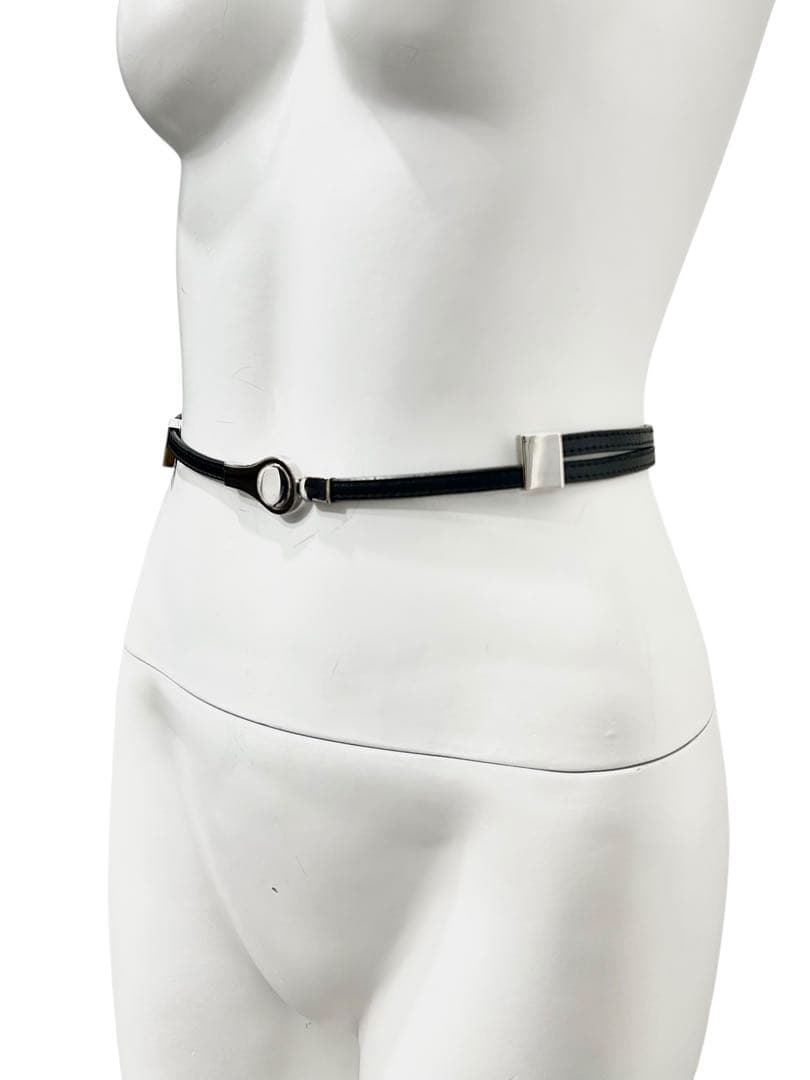 Balenciaga ニコラ期 レイヤード レザーベルトCirca 2010