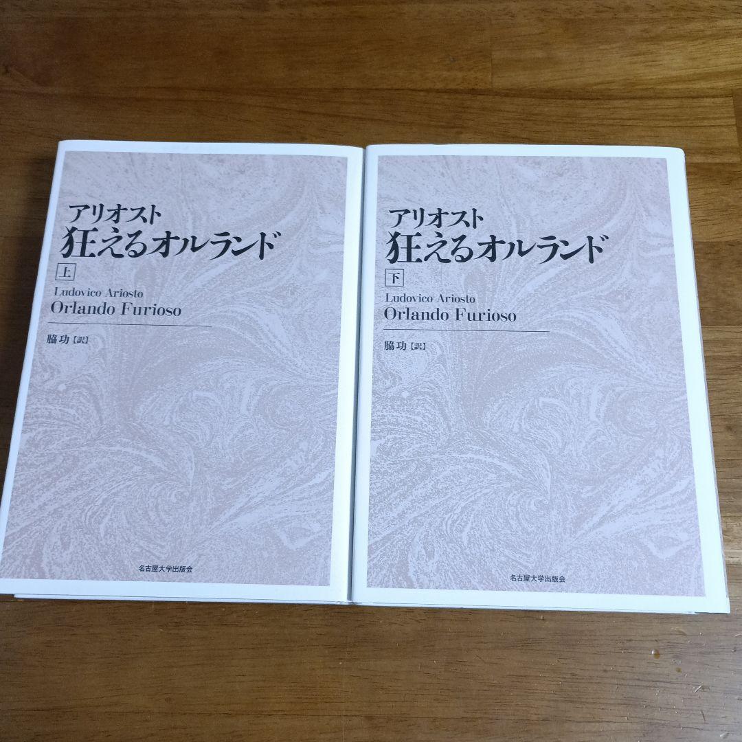 狂えるオルランド 上下巻セット