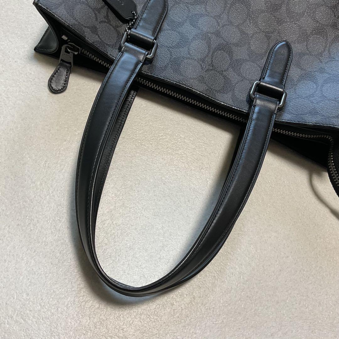 COACH グラハムストラクチャード 2way トートバッグ