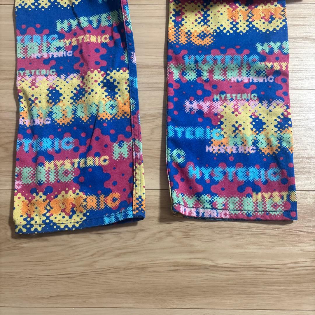 ヒステリックグラマー　HYSTERIC GLAMOUR ロゴ　カジュアルパンツ
