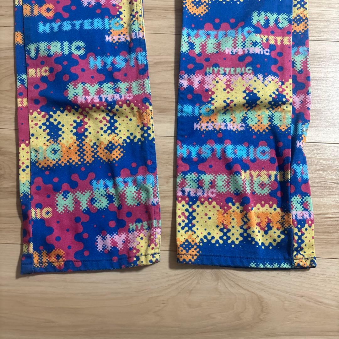 ヒステリックグラマー　HYSTERIC GLAMOUR ロゴ　カジュアルパンツ