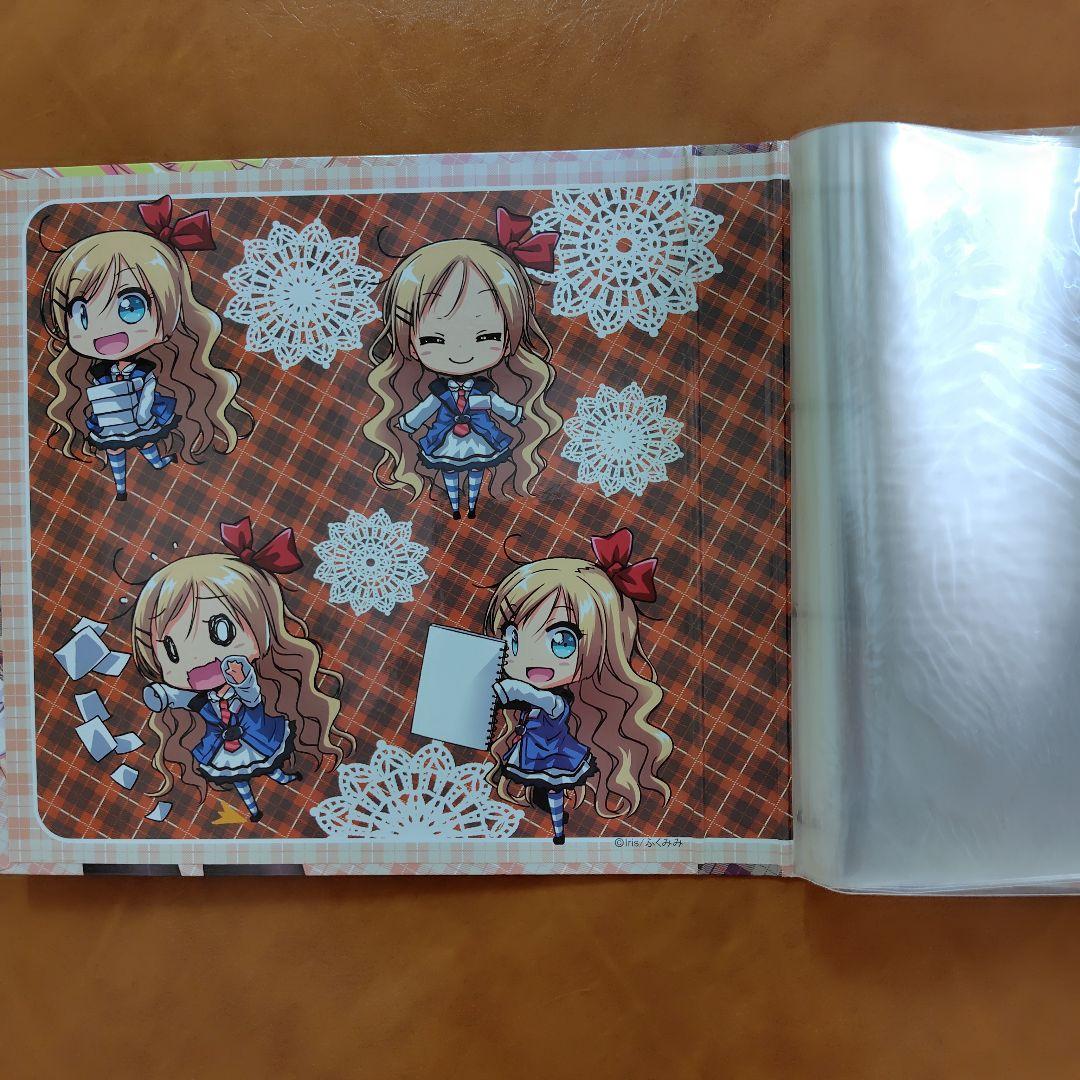 サイン入複製色紙29枚　ＰＣげーむ倶楽部 2013,2014