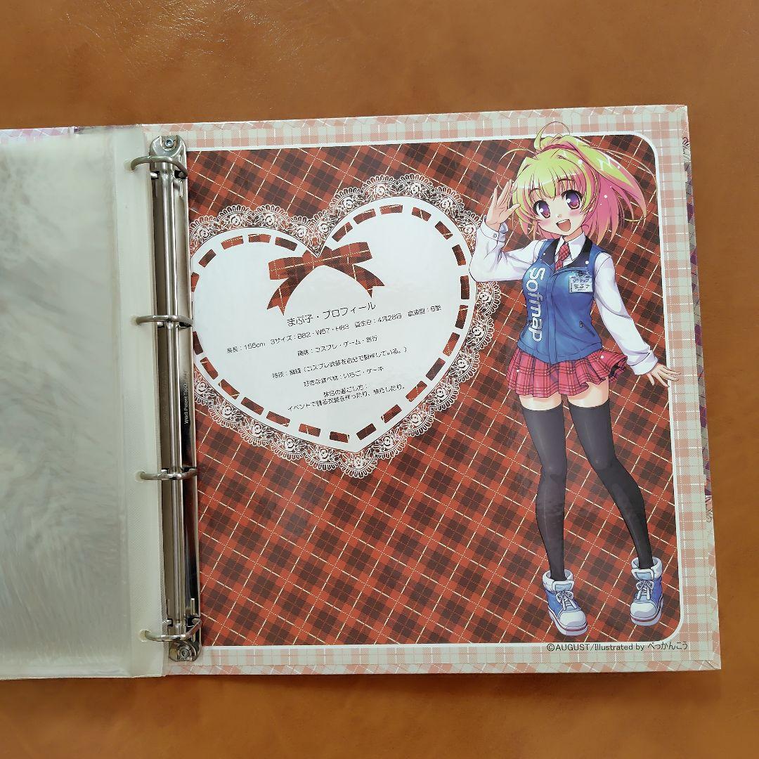 サイン入複製色紙29枚　ＰＣげーむ倶楽部 2013,2014