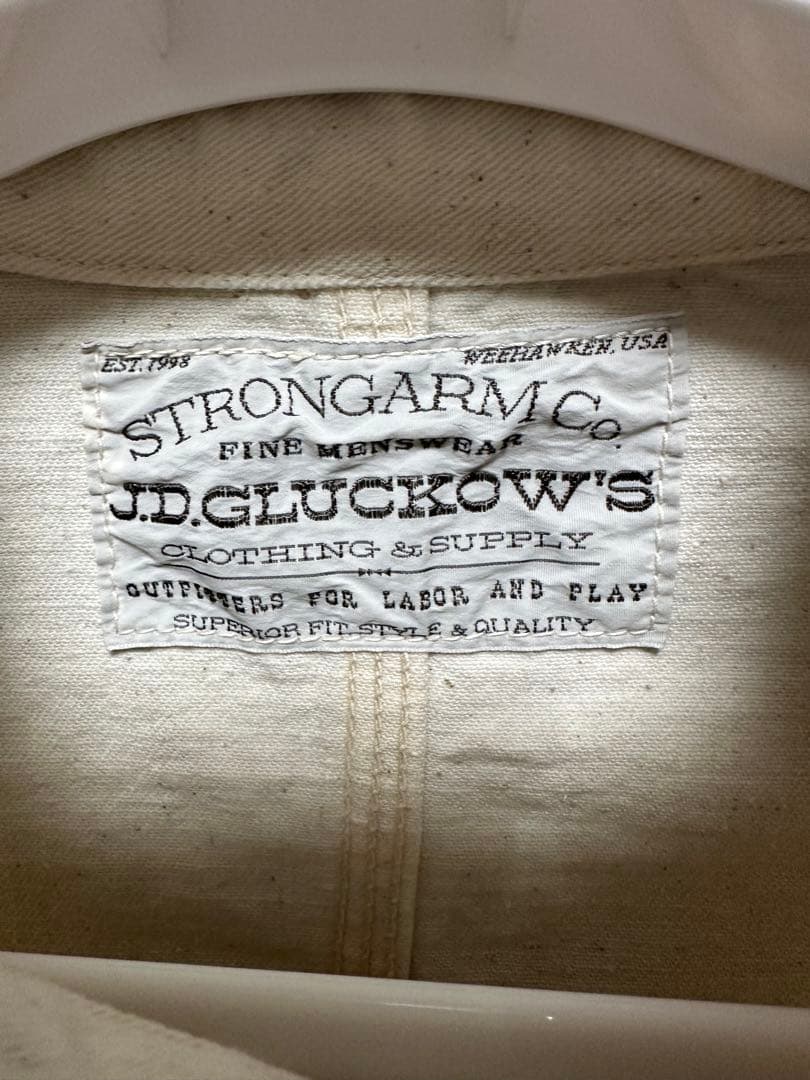 美品！WAREHOUSE ジョングラッコー JG-29 ペインタージャケット