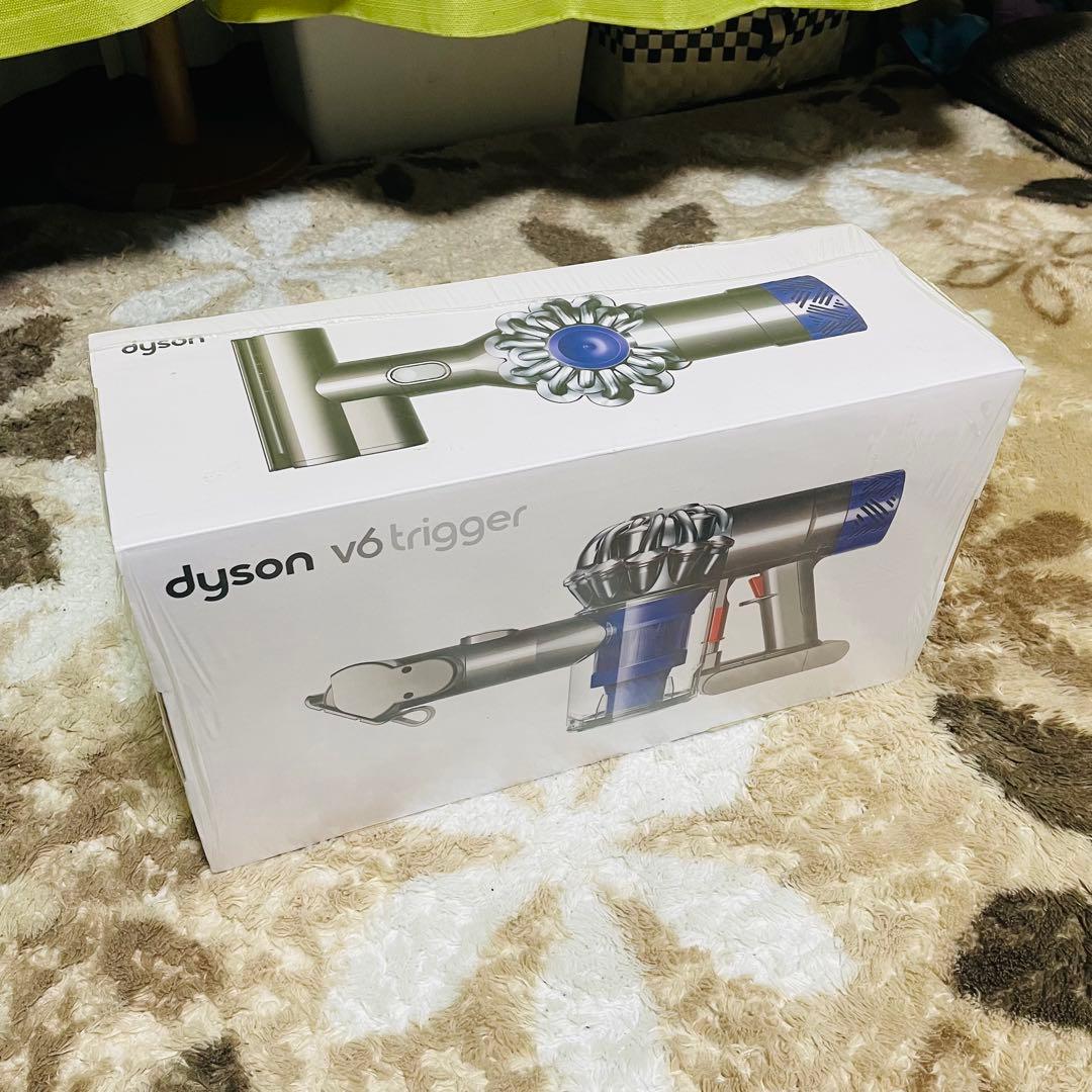 【未使用】ダイソン　DYSON　コードレスクリーナー　V6 trigger