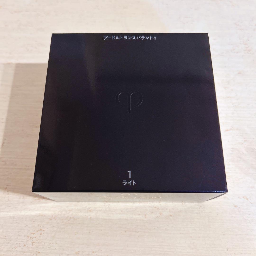 【新品】クレドポーボーテ プードルトランスパラントｎ1 ライト フェイスパウダー