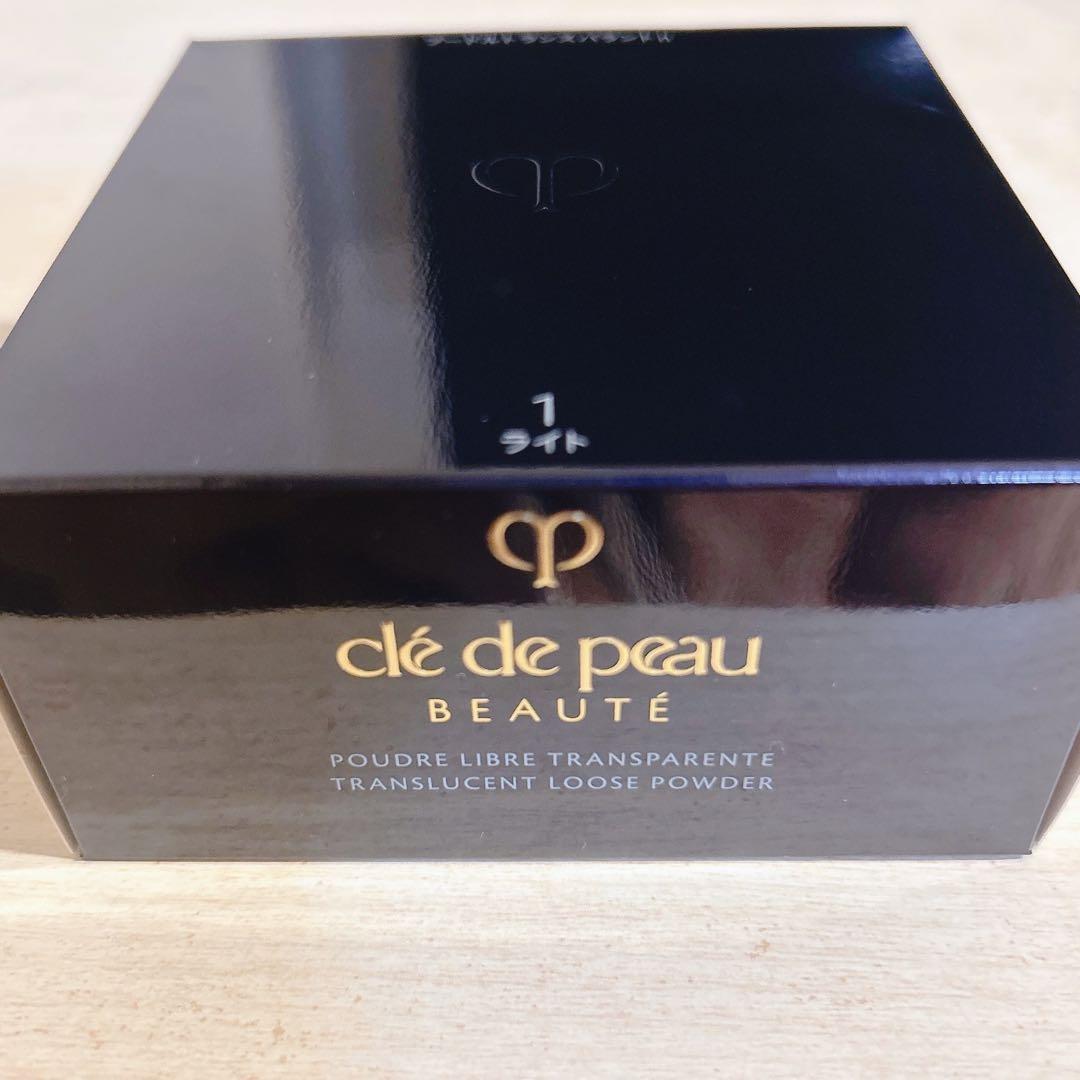 【新品】クレドポーボーテ プードルトランスパラントｎ1 ライト フェイスパウダー