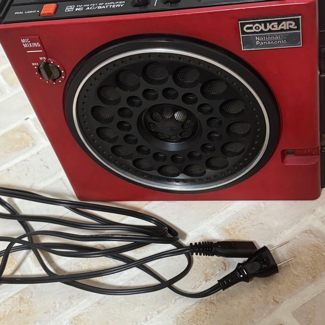 【稀少】レッドクーガ　COUGAR ナショナルRF-888 動作品