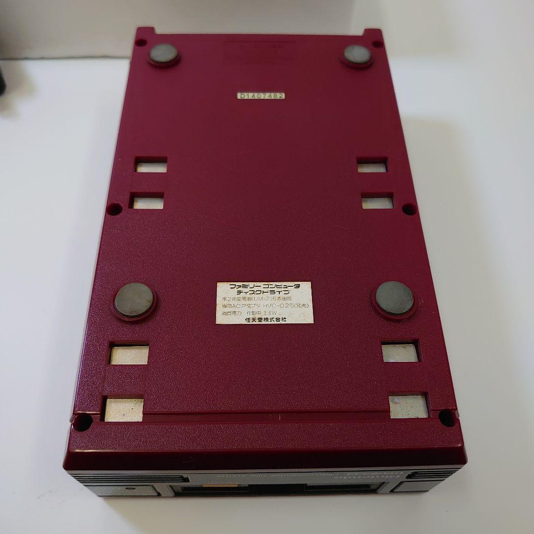 ニンテンドー☆ファミコン　デスクシステム　ソフト付き