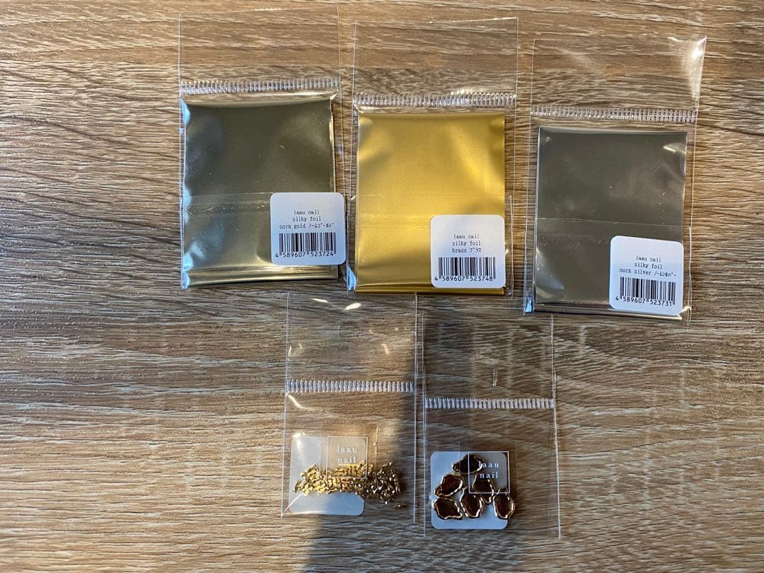 【新品未使用品多】laau nail パーツ
