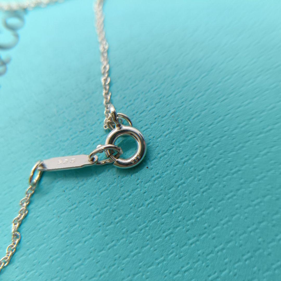 R*S様 極美品✨️　ティファニー　シグネチャー　750 ゴールド　ネックレス