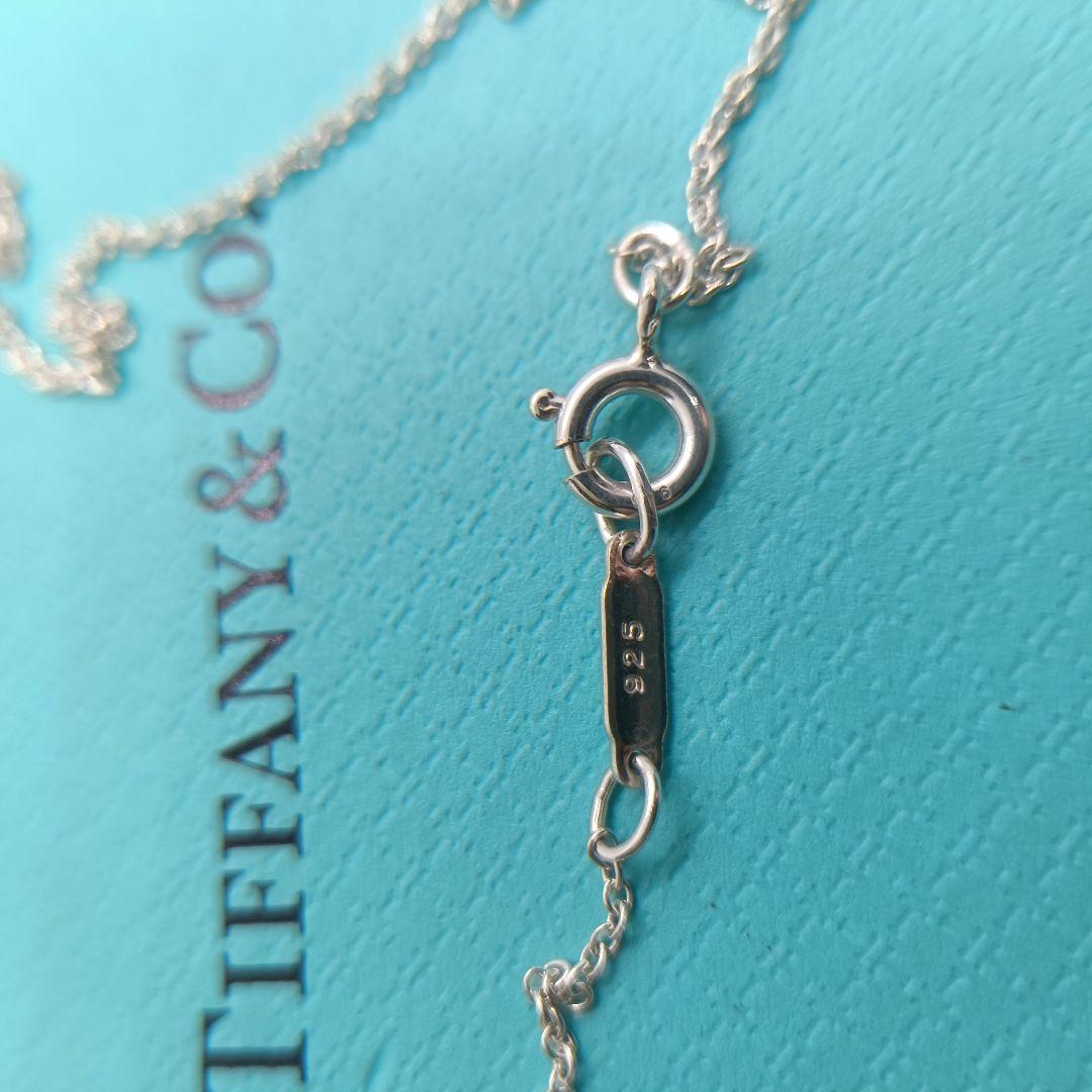 R*S様 極美品✨️　ティファニー　シグネチャー　750 ゴールド　ネックレス