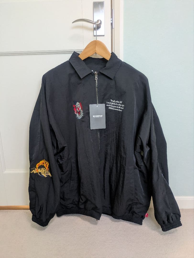 ジャケット・アウター VIRGO Virgers circus souvenir jkt BLACK