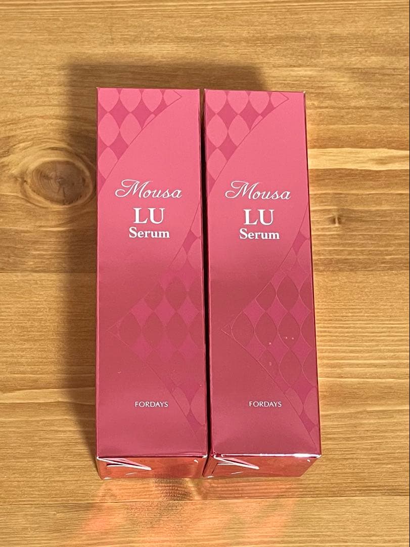 フォーデイズ　ムーサ LU・セラム tia＜美容液＞