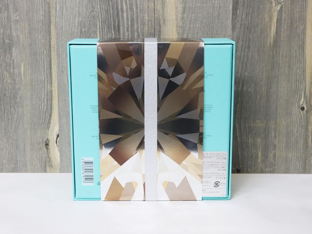 ティファニー　ローズ ゴールド コフレセット　3点セット