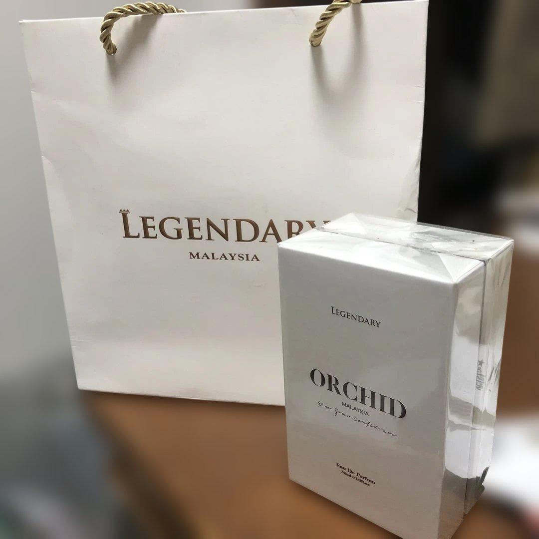 【プレゼント有り】LEGENDARY ORCHID Eau De Parfum