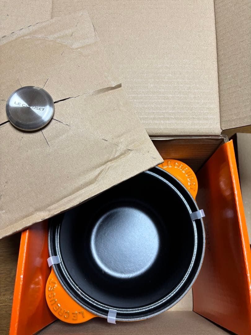 ル•クルーゼ【新品】ココットエブリィ20 オレンジ