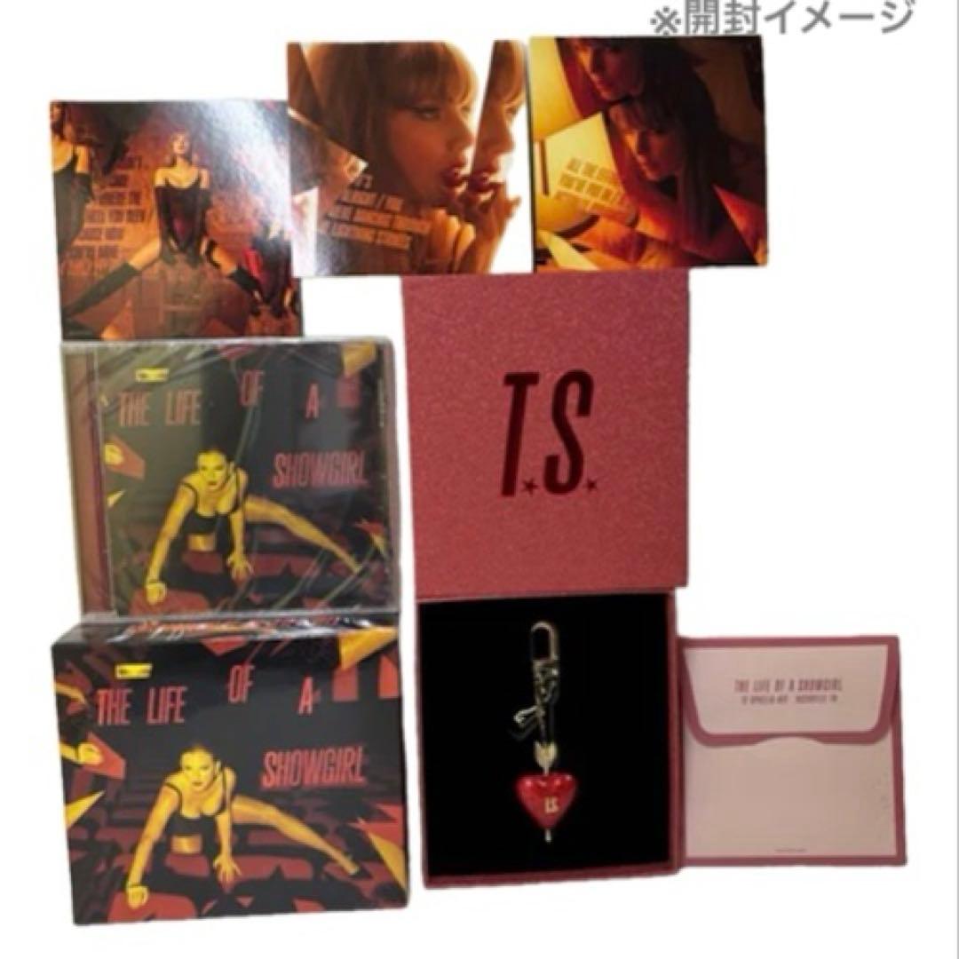 【新品未開封】The Life of a Showgirl Deluxe CD