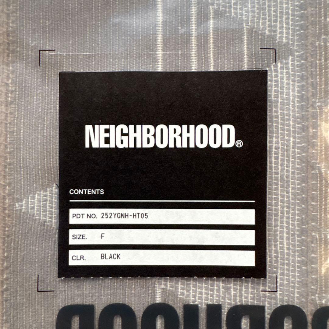 帽子 NEIGHBORHOOD BASEBALL CAP-2 BLACK