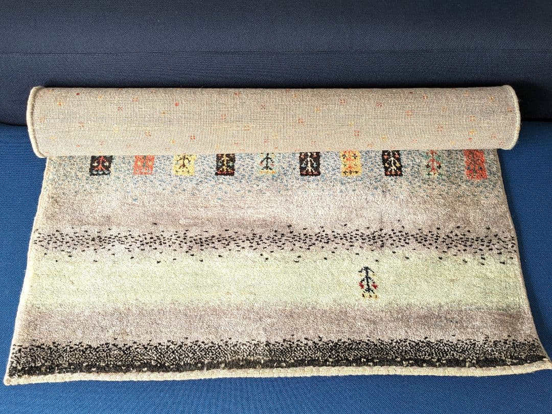 ZOLLANVARI ゾランヴァリ ギャッベ 絨毯 ラグ　手織り