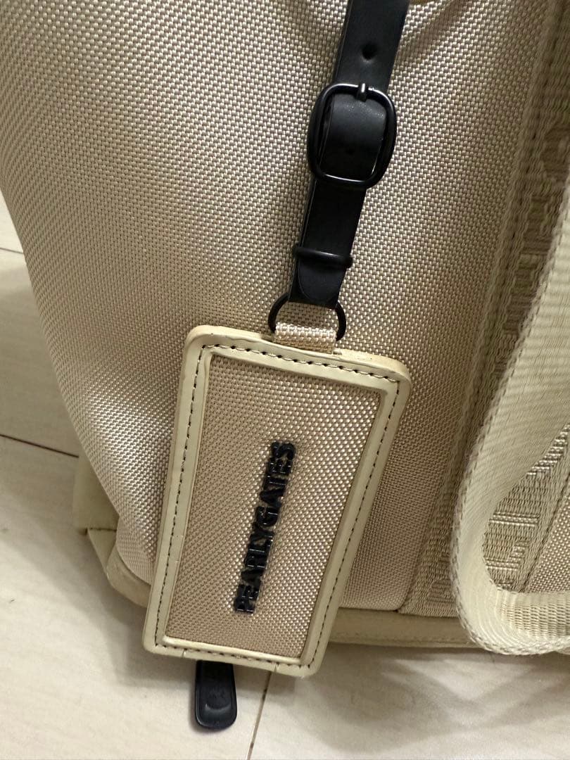 パーリーゲイツ◾️ロッカーバック◾️エッセンシャル　ベージュ