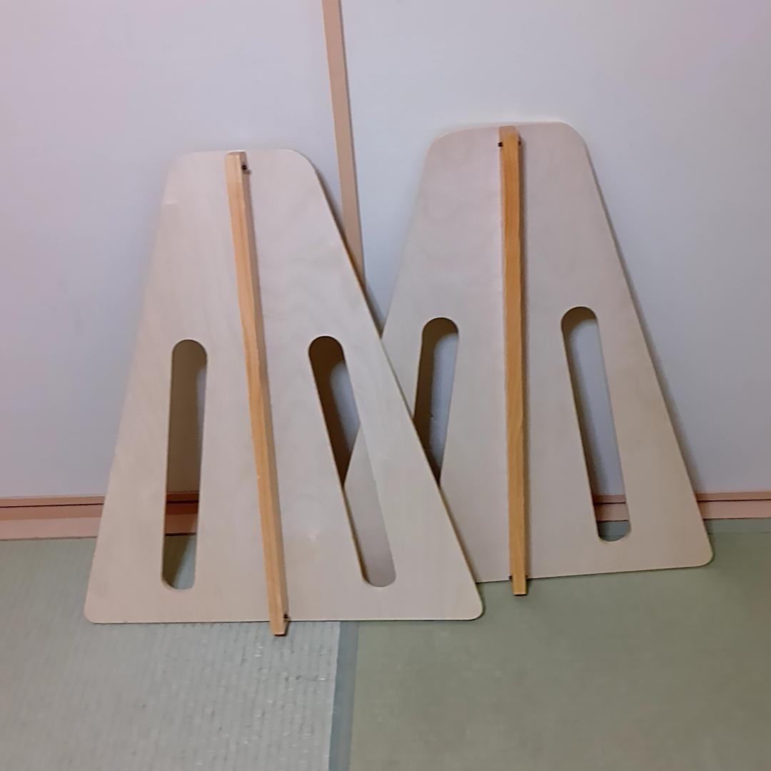 日本育児 木製パーテーション FLEX-Ⅱ 400　ベビーゲート　取扱説明書付属